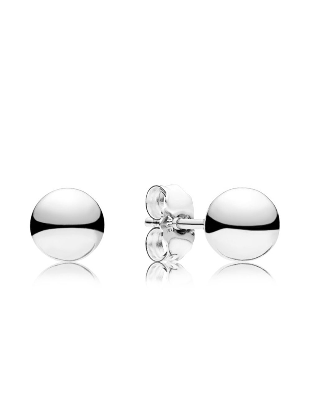 Pandora Classic Bead Silver Studs